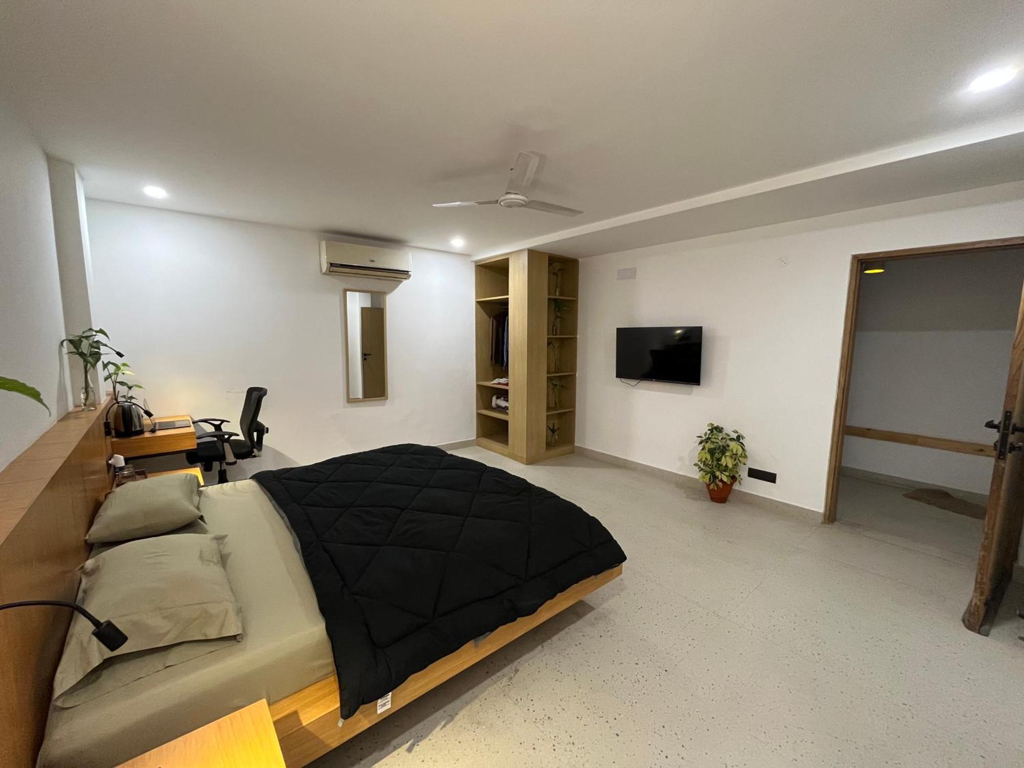Vaara Bed & Breakfast นิวเดลี ภายนอก รูปภาพ